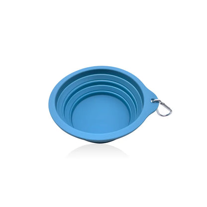 650ML and 350ML Portable Folding Silicone Bowl for Pets, Dog Rice Bowl, Dog Food Bowl, Cat Drinking Water Dog Bowl